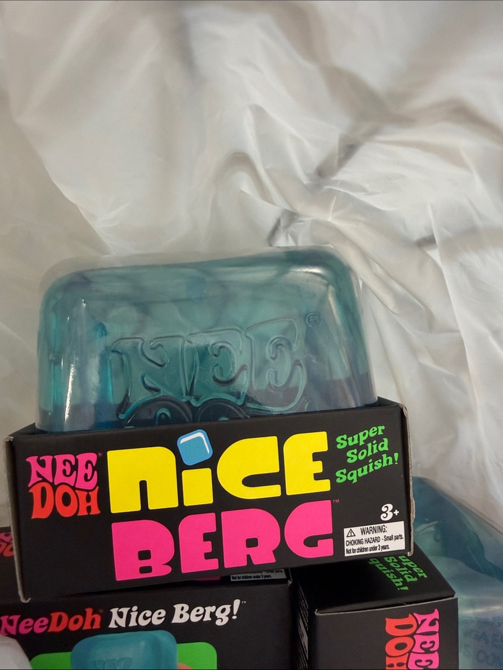 NeeDoh - NiceBerg - Blue XL